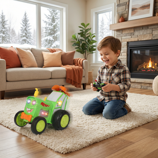 Hobbling Tractor Kids Toy