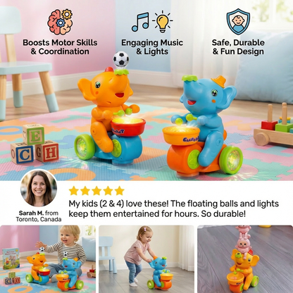 Elephant Balloon Toy