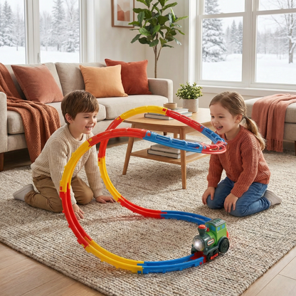 Train Roller Coaster Toy