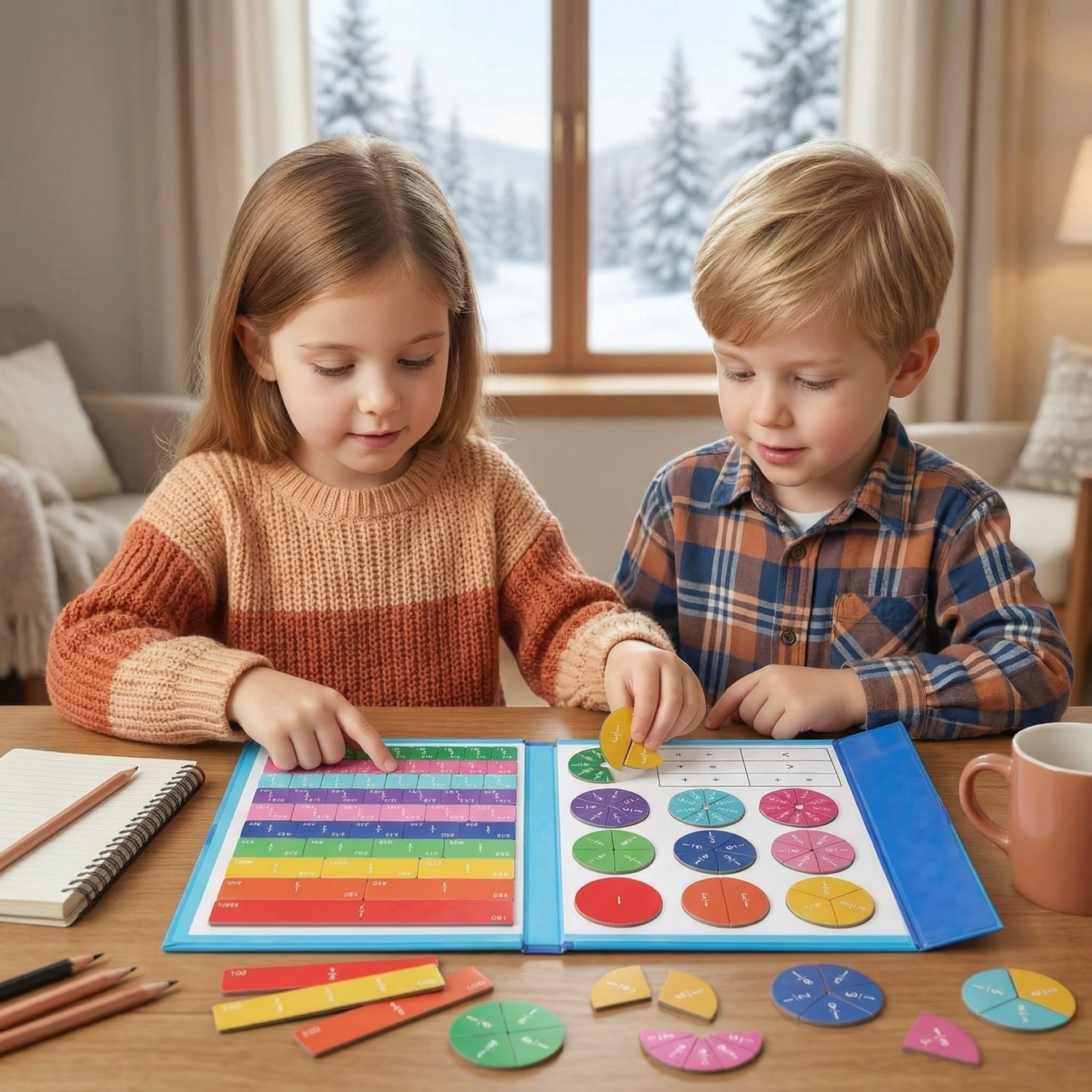 Math Master Magnetic Math Game – Maple & Kids