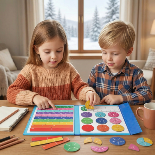 Math Master Magnetic Math Game