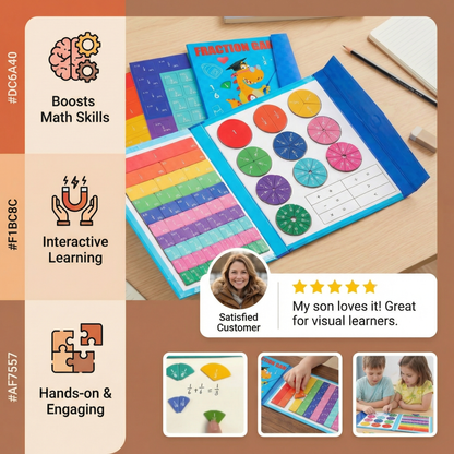 Math Master Magnetic Math Game