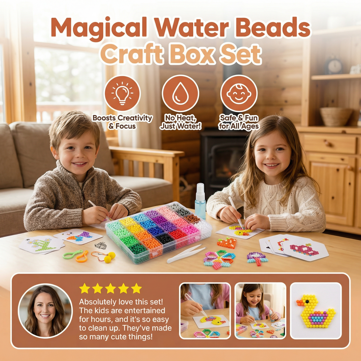 Magical Water Beads Craft Box Set