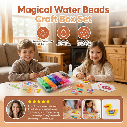 Magical Water Beads Craft Box Set