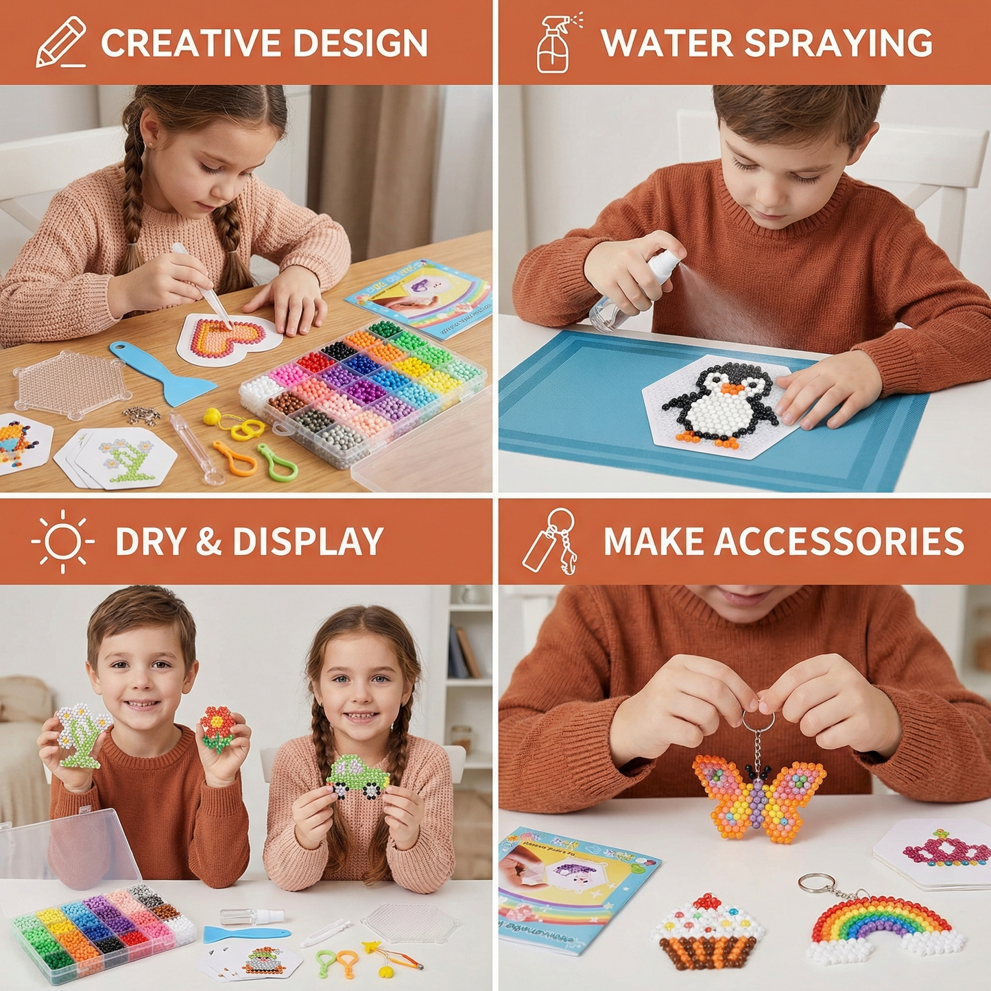 Magical Water Beads Craft Box Set