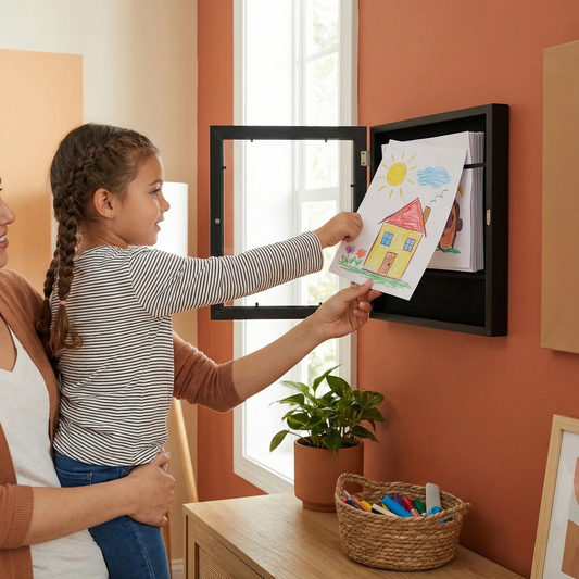 Picture Frame – For Up to 150 Drawings