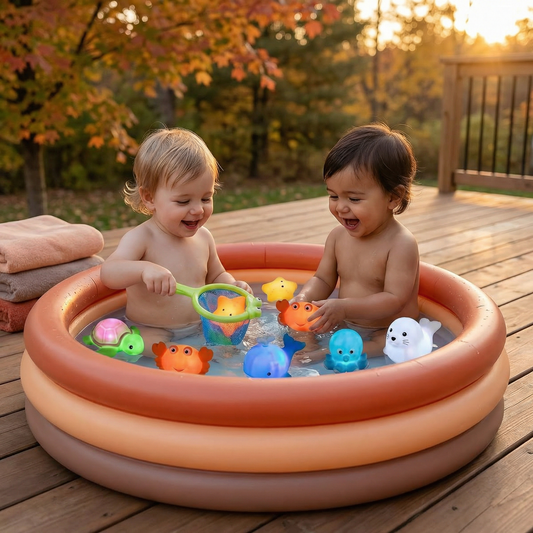Glowing Bath Animals