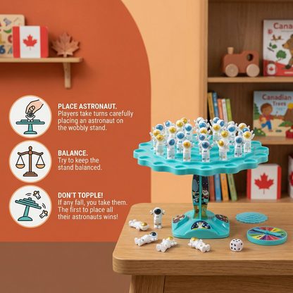 Astronaut Balancing Game