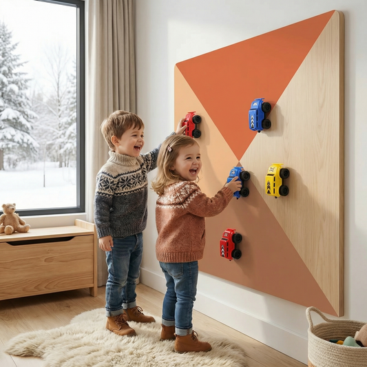 Magnetic Wall Climbing Cars