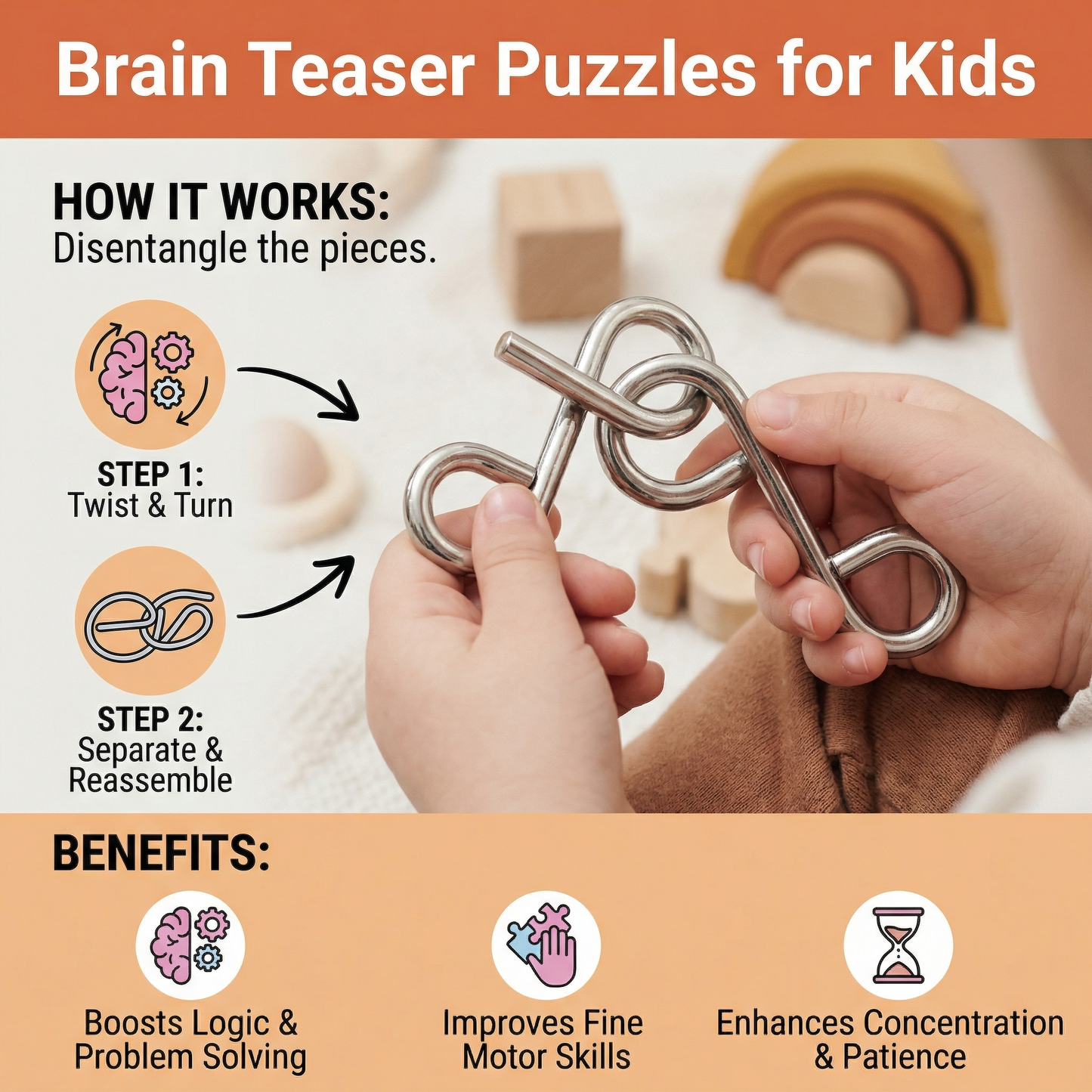 Brain Teaser Puzzles for Kids