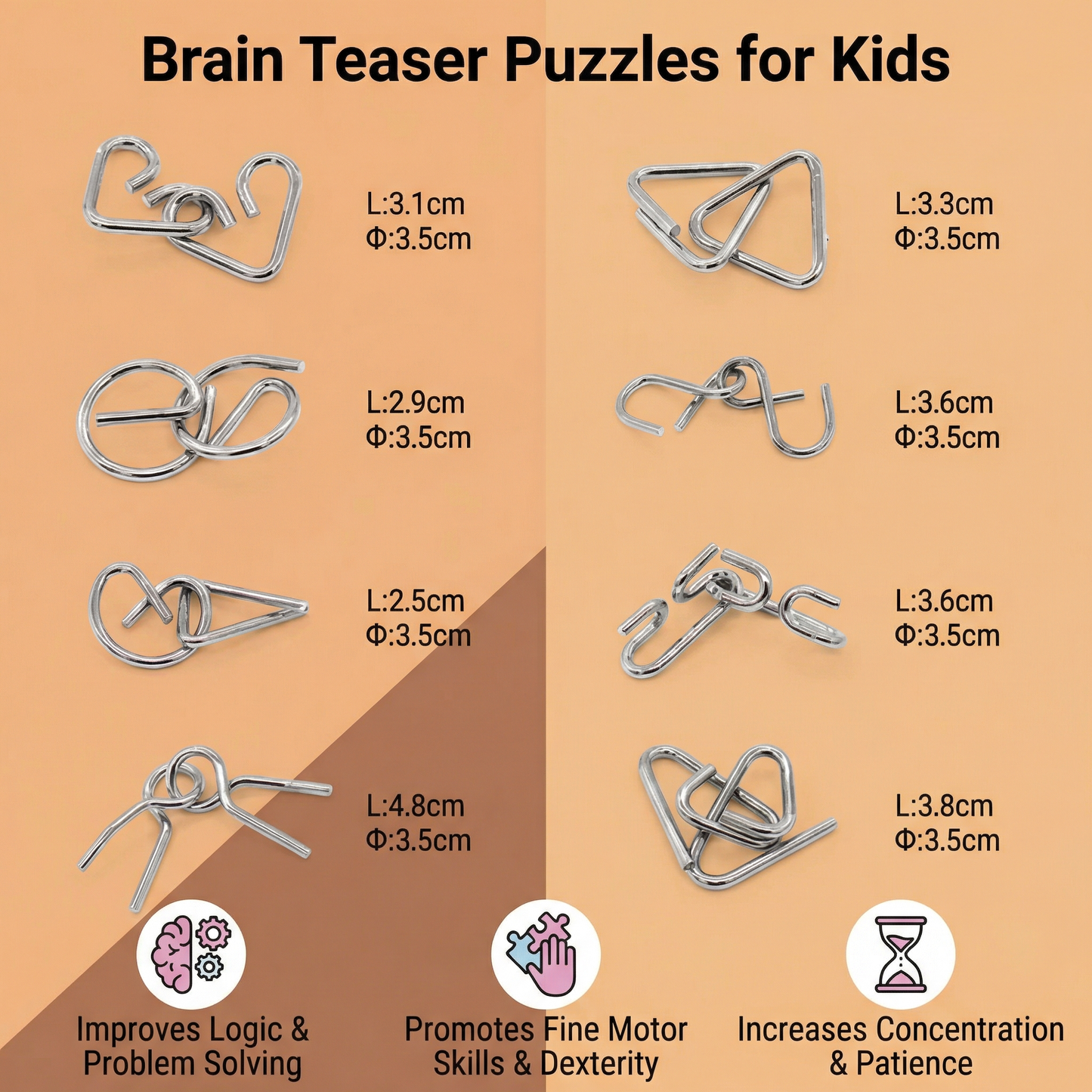 Brain Teaser Puzzles for Kids