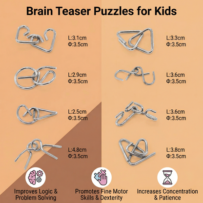 Brain Teaser Puzzles for Kids