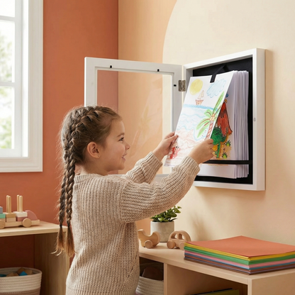 Picture Frame – For Up to 150 Drawings