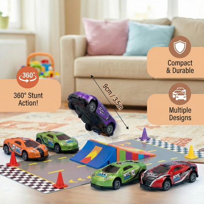 Stunt Cars for Little Car Enthusiasts