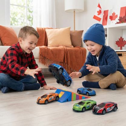 Stunt Cars for Little Car Enthusiasts