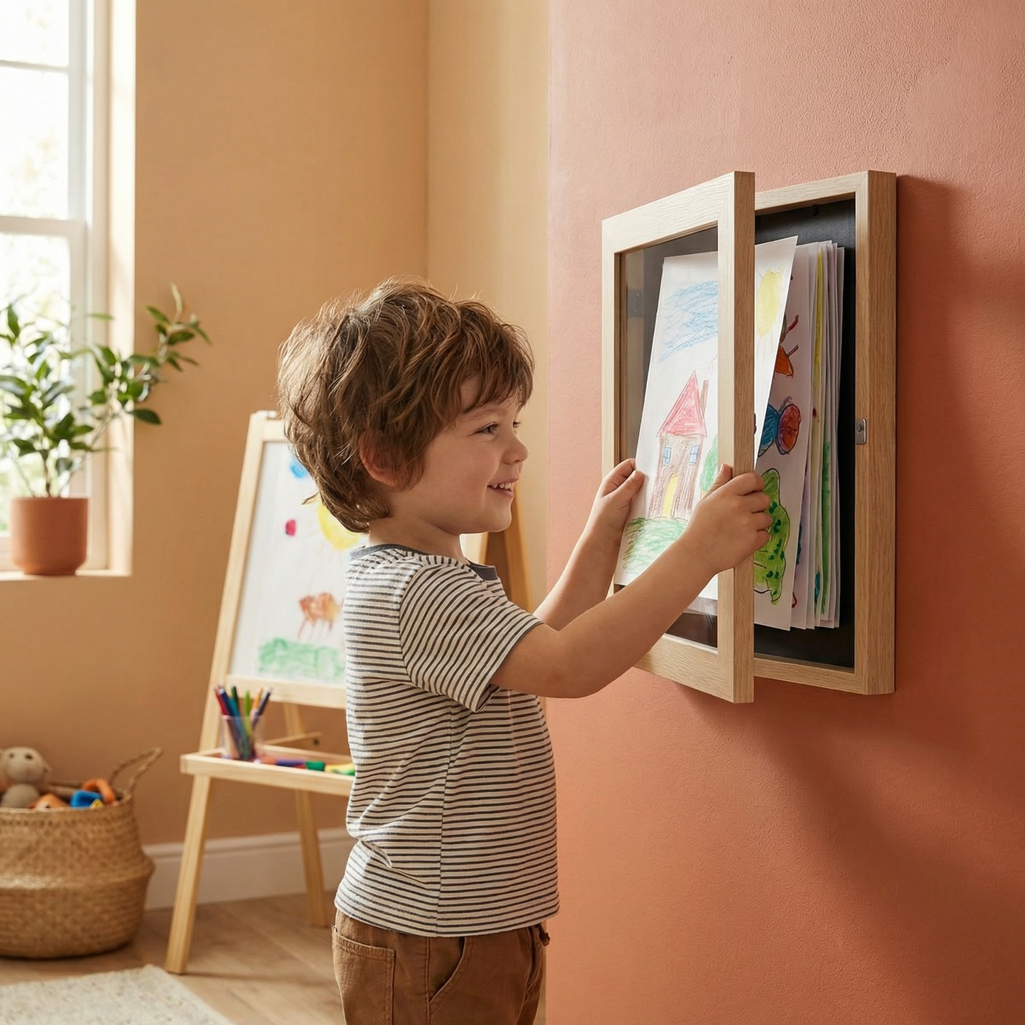Picture Frame – For Up to 150 Drawings