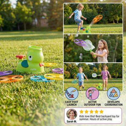 Frisbee Net Toy