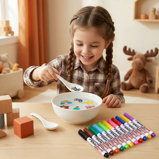 Magical Markers for Floating Drawings (12 Pieces)