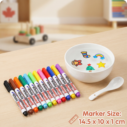 Magical Markers for Floating Drawings (12 Pieces)
