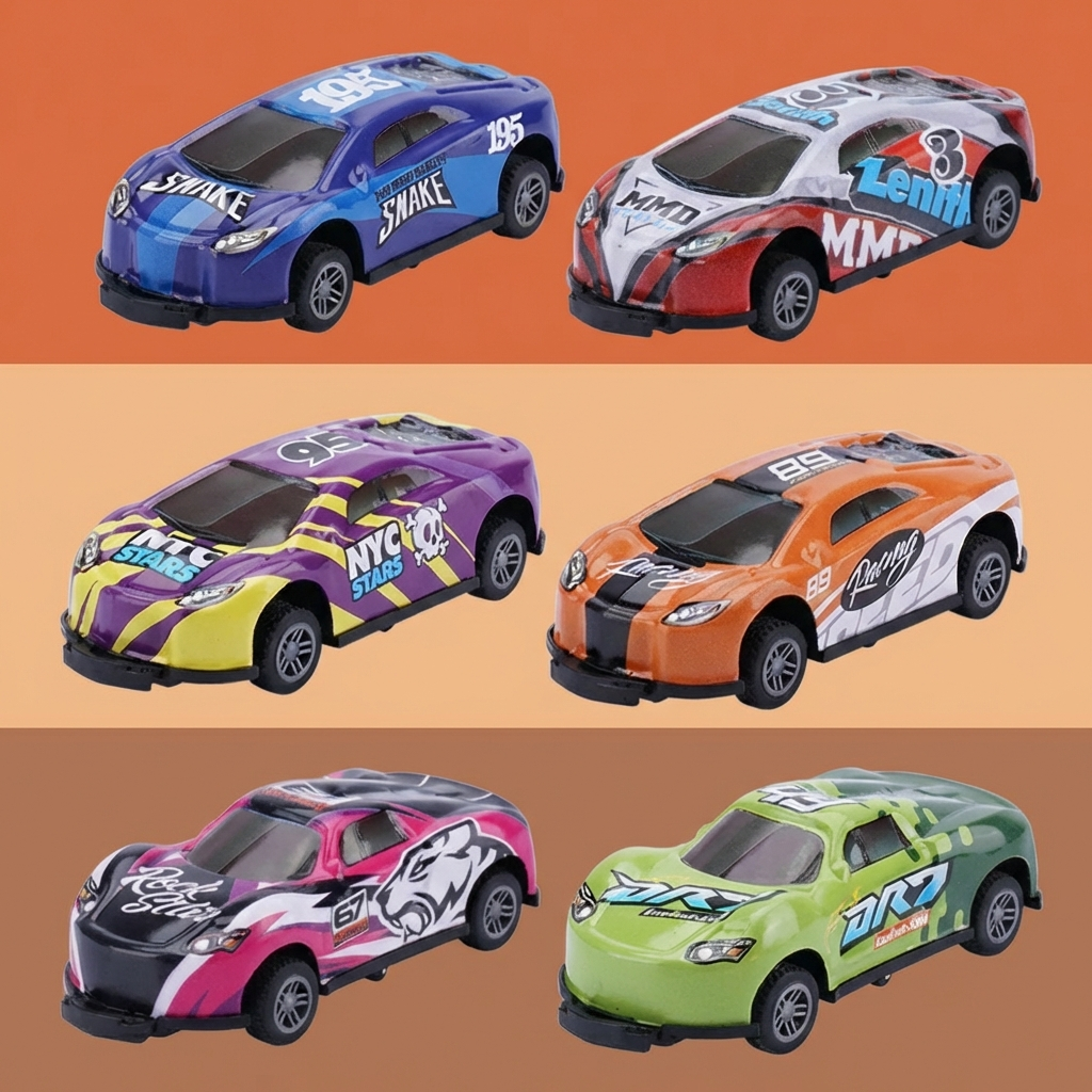 Stunt Cars for Little Car Enthusiasts