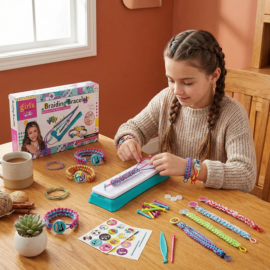 Creative Bracelet Weaving Set