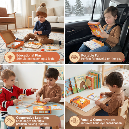 Logic Key Puzzle Game for Kids