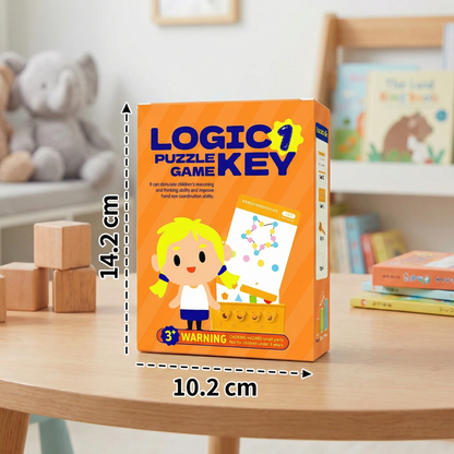 Logic Key Puzzle Game for Kids