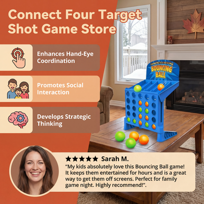 Connect Four Target Shot Game