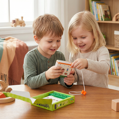 Logic Key Puzzle Game for Kids