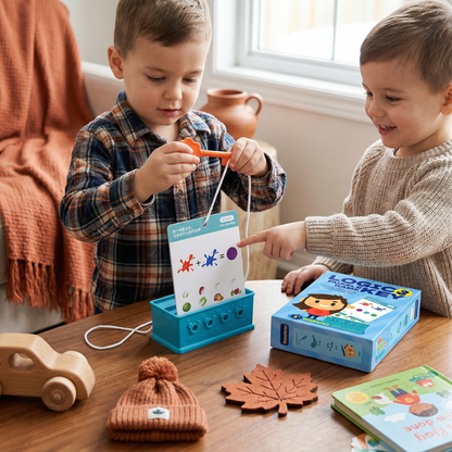 Logic Key Puzzle Game for Kids