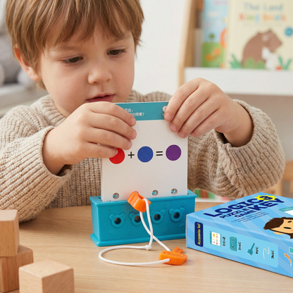 Logic Key Puzzle Game for Kids