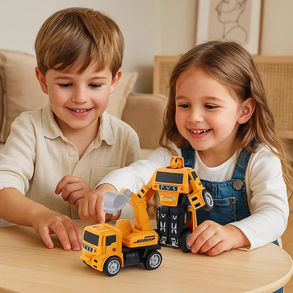 Transformer Truck Children's Toy