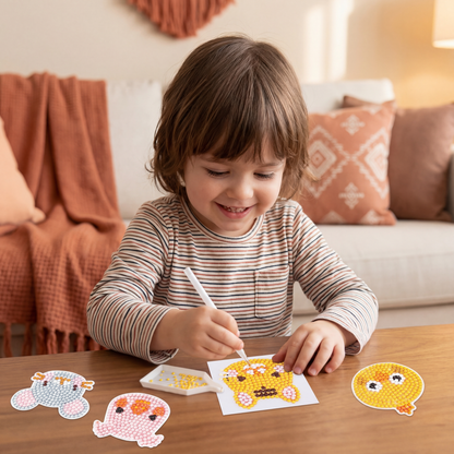 Diamond Painting Stickers for Kids