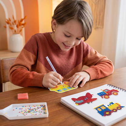 Diamond Painting Stickers for Kids