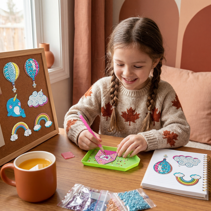 Diamond Painting Stickers for Kids