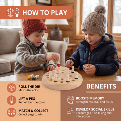 Educational Memory Chess Game