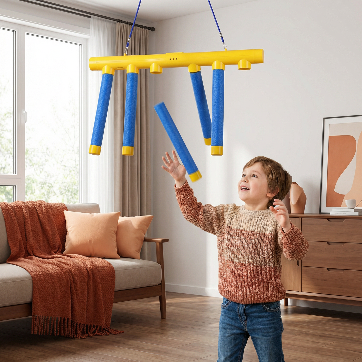 Falling Sticks Kids Reaction Game
