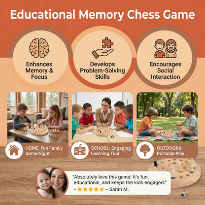 Educational Memory Chess Game