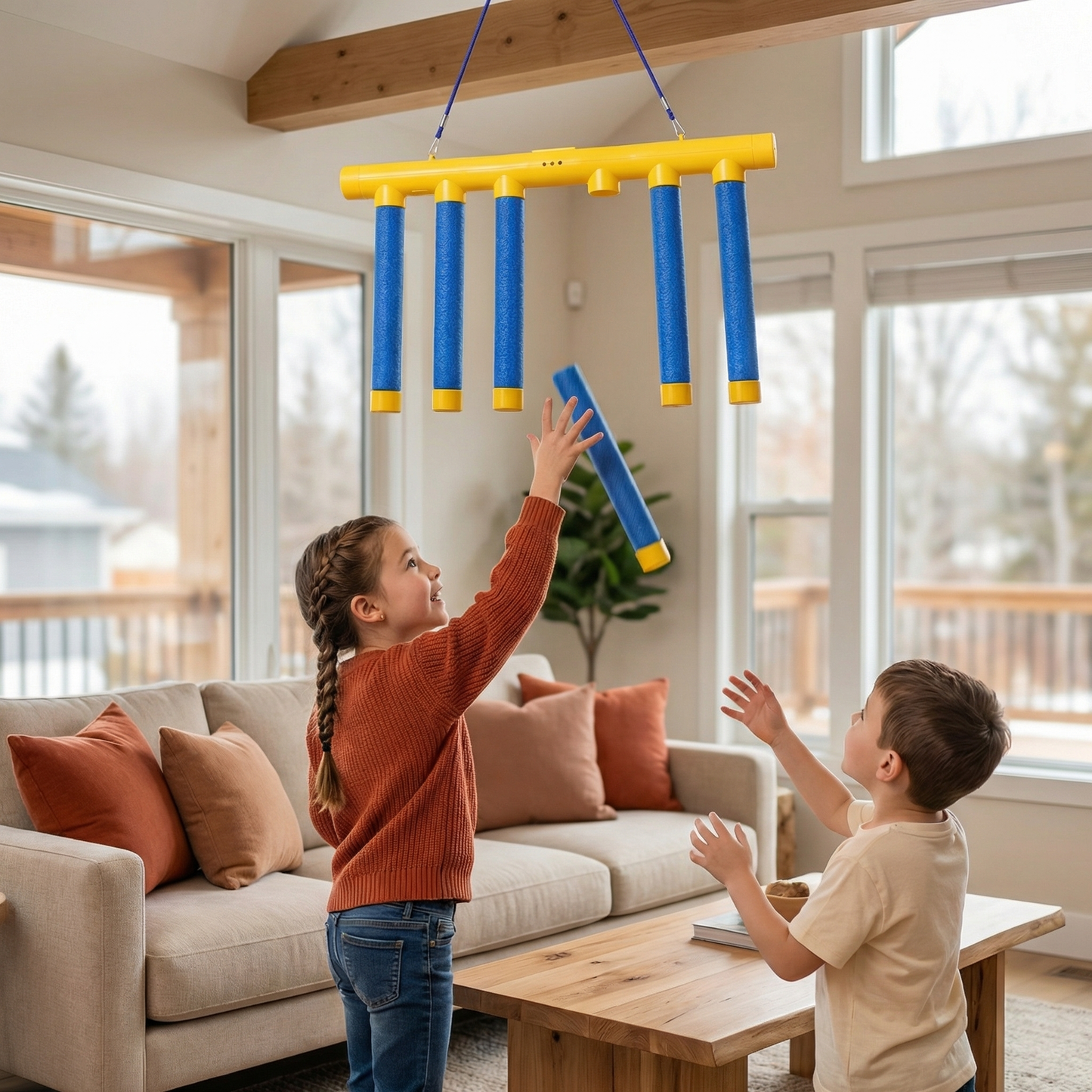 Falling Sticks Kids Reaction Game
