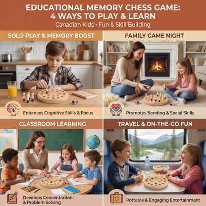 Educational Memory Chess Game