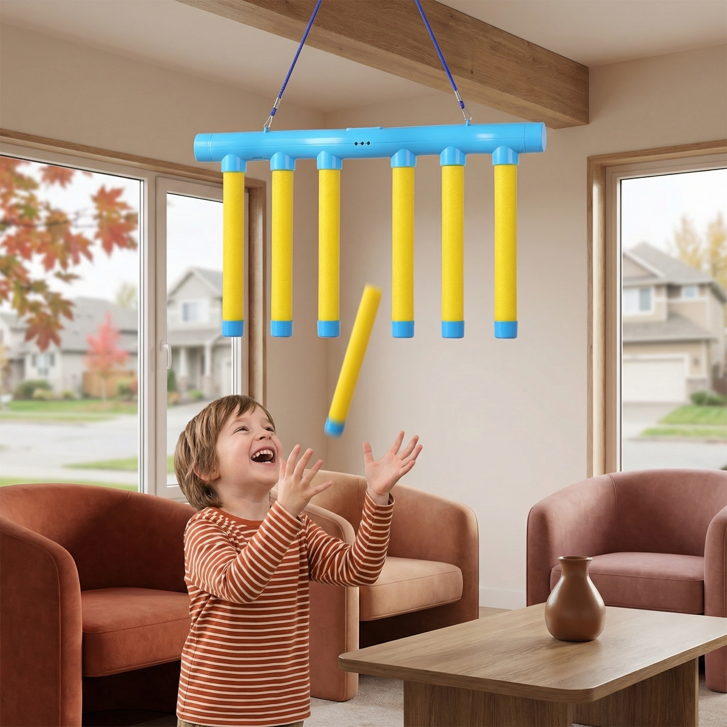 Falling Sticks Kids Reaction Game