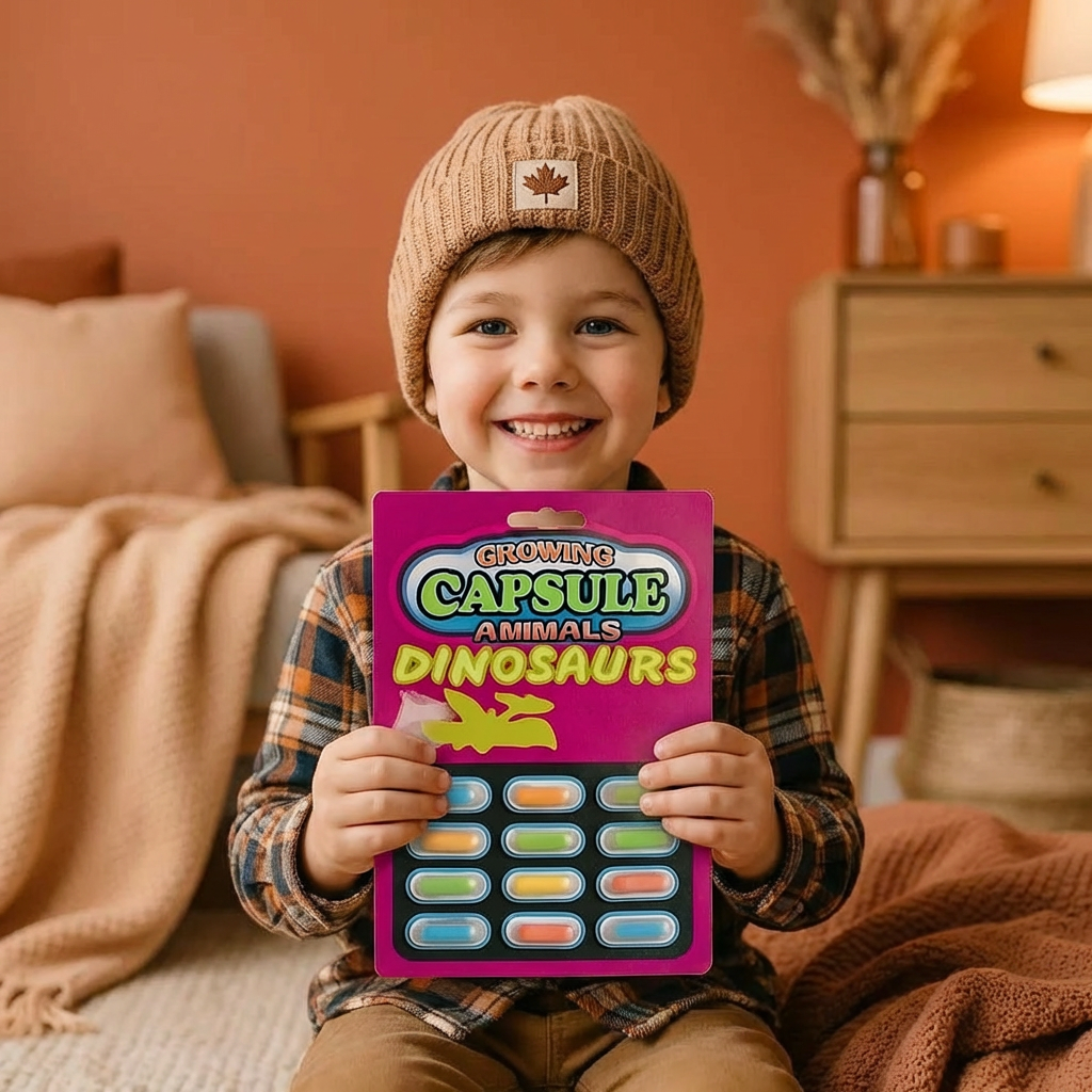 Magic Water Animal Growth Capsules