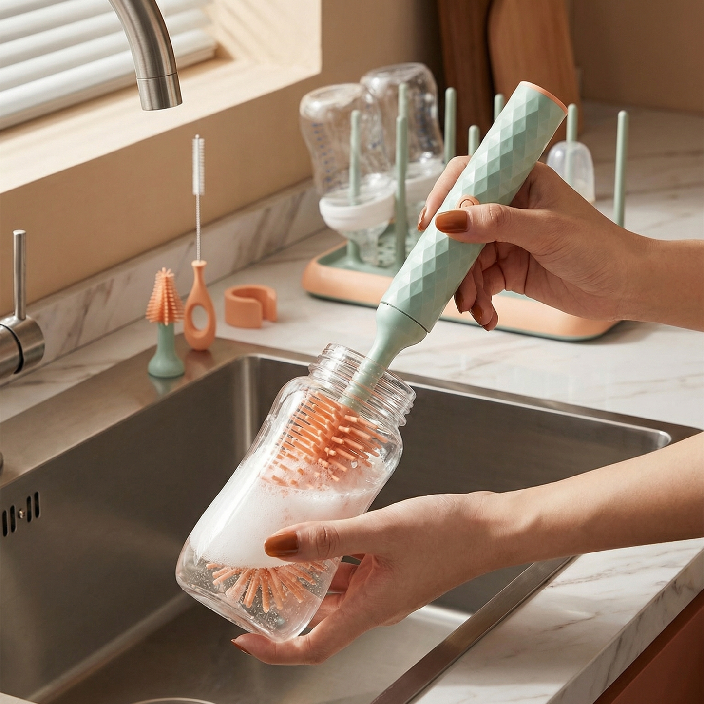 Electric Baby Bottle Cleaner