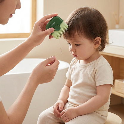 Child-Friendly and Gentle Haircut Comb