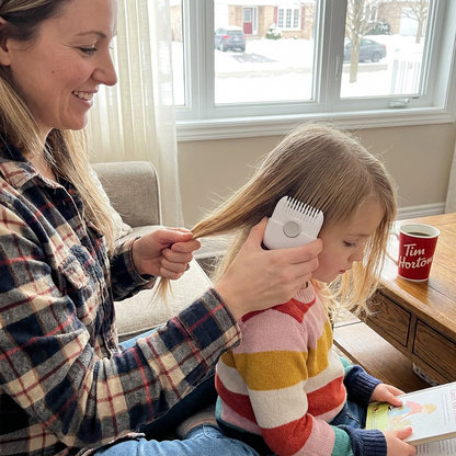 Child-Friendly and Gentle Haircut Comb