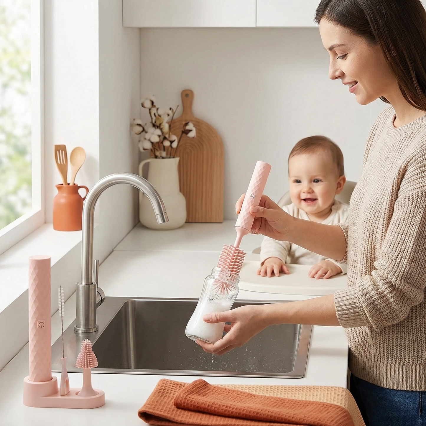 Electric Baby Bottle Cleaner