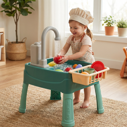 WaterWonder – Play Kitchen with Magic Faucet