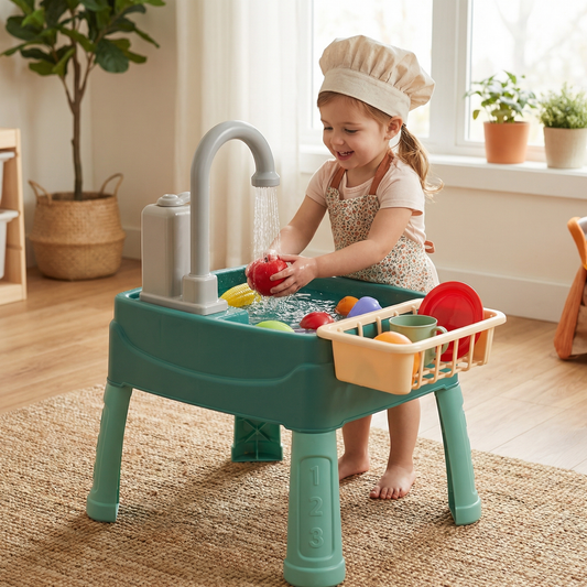 WaterWonder – Play Kitchen with Magic Faucet