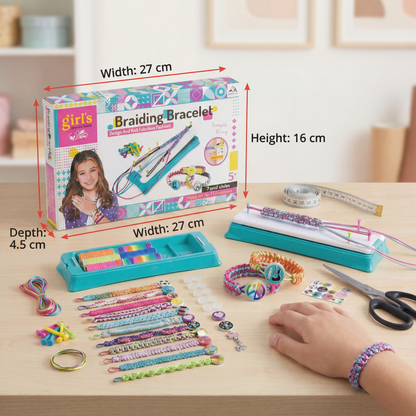 Creative Bracelet Weaving Set
