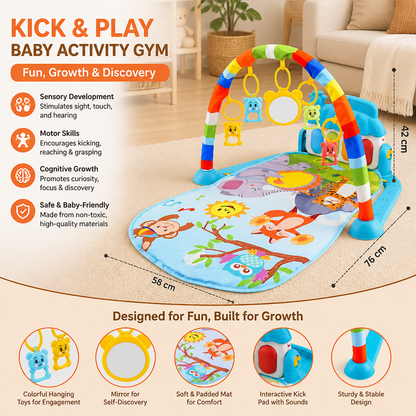 Kick & Play Baby Activity Gym